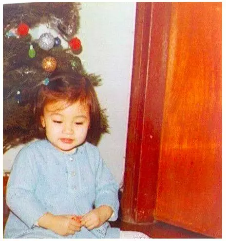 歷屆港姐童年照:袁詠儀胡杏兒女大十八變,想抱抱小時候的李嘉欣~