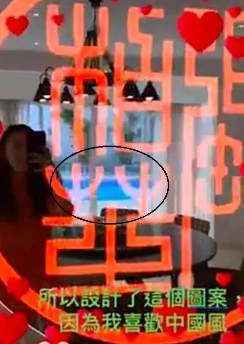 張柏芝豪宅內景曝光,超大泳池成亮點,謝賢親自接進豪宅!