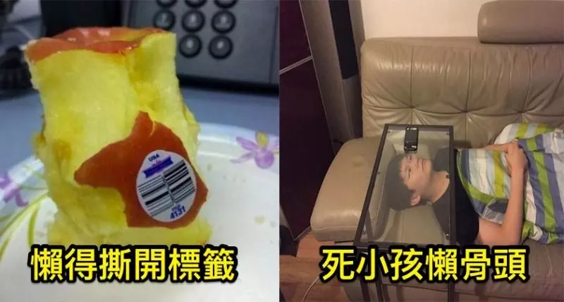 8張「沙發馬鈴薯」專用的惰性高招,簡直就是懶骨頭極致
