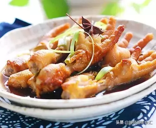 雞爪的8種美味做法!雞爪就得這樣吃~~