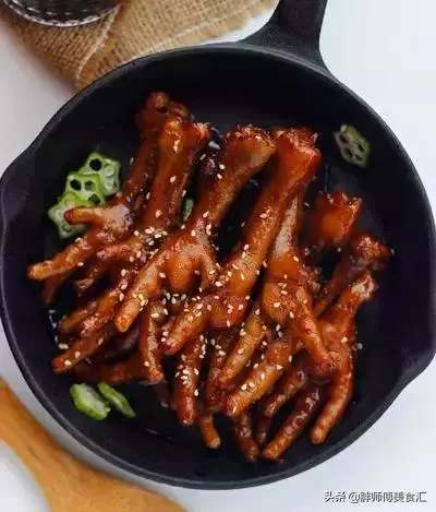 雞爪的8種美味做法!雞爪就得這樣吃~~