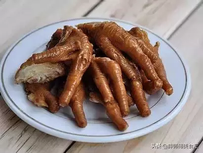 雞爪的8種美味做法!雞爪就得這樣吃~~
