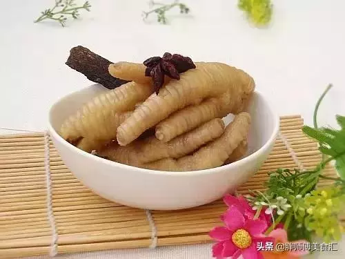 雞爪的8種美味做法!雞爪就得這樣吃~~