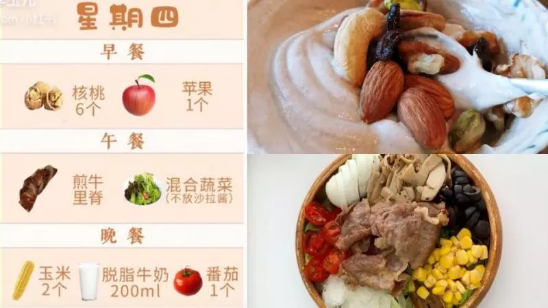 國外瘋傳「一週緊急減肥食譜」!三餐健康吃、不節食也能一週速甩5kg!