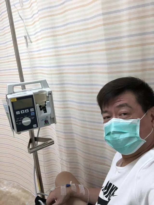 罹癌近況曝光5566操盤手孫德榮憂逃不過59魔咒，現在我只想為自己活
