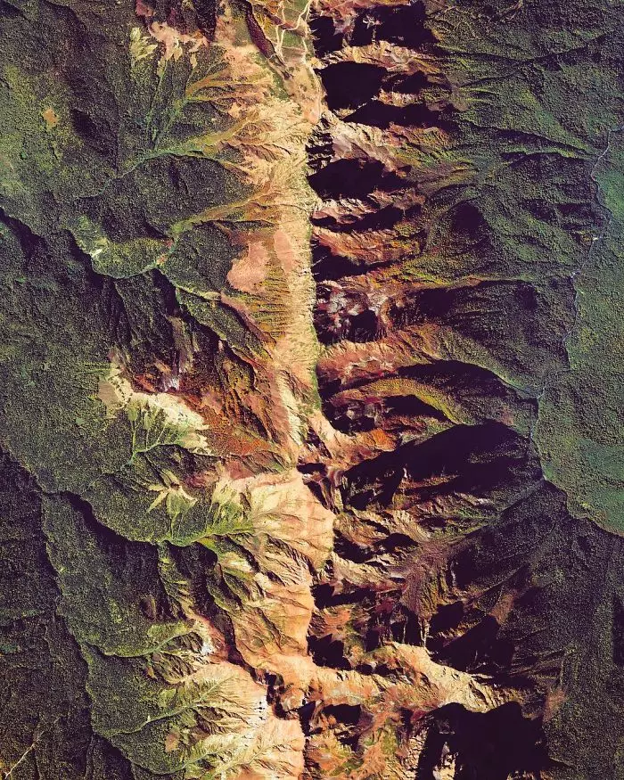 上帝角度看地球 30張「刷新大家印象」的衛星地球圖