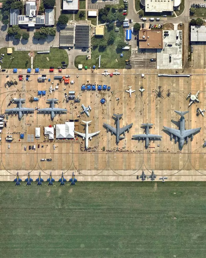 上帝角度看地球 30張「刷新大家印象」的衛星地球圖