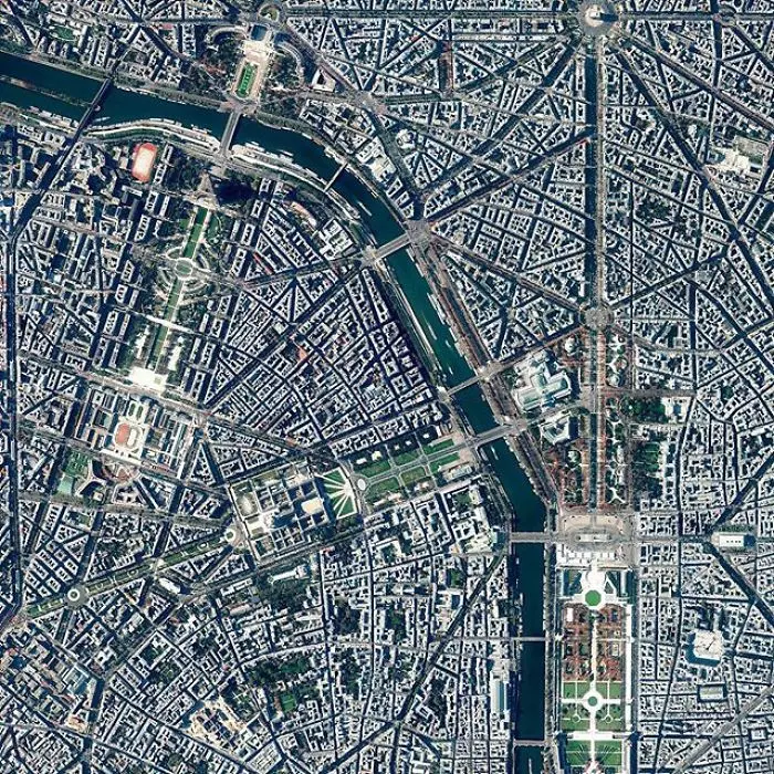 上帝角度看地球 30張「刷新大家印象」的衛星地球圖