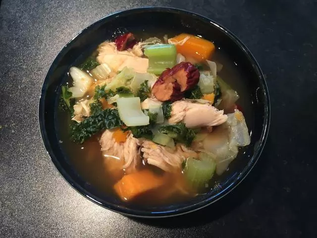 送你15款養生湯的做法,健康營養,看著就很過癮!