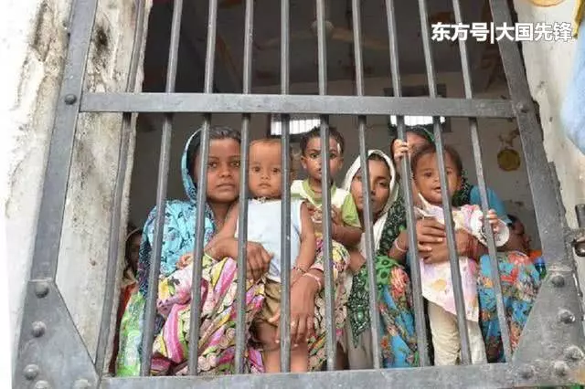 印度女人犯了法為什麼會被關到男監獄?說出來你可能不信_