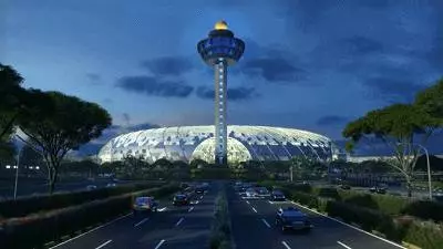6月10日,去新加坡樟宜機場的乘客,竟然都期待飛機晚點!