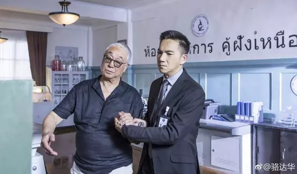 TVB「御用壞人」駱達華長相兇惡,17歲女兒卻因出水芙蓉走紅網絡!