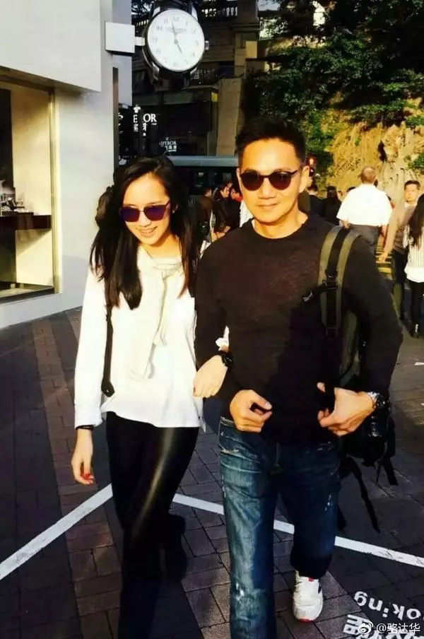 TVB「御用壞人」駱達華長相兇惡,17歲女兒卻因出水芙蓉走紅網絡!