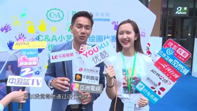 TVB「御用壞人」駱達華長相兇惡,17歲女兒卻因出水芙蓉走紅網絡!