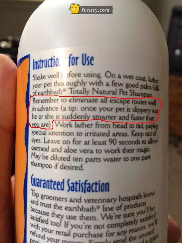 19個超有梗的北爛產品使用說明