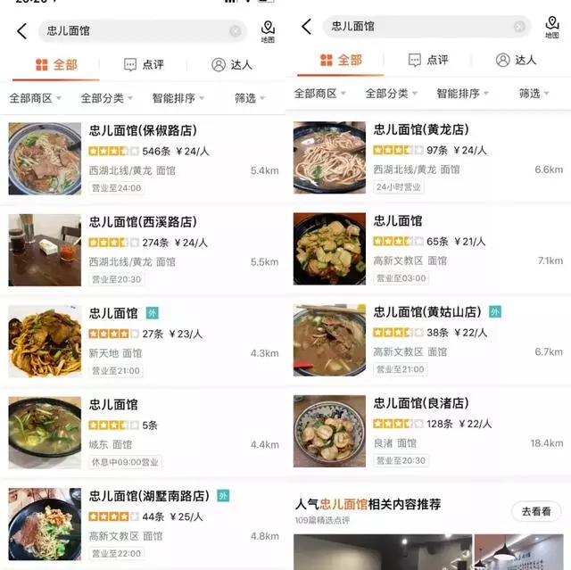 杭州這8家知名麵館,分店越來越多,究竟還值不值得專門打卡?