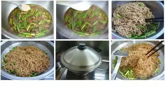 超美味的蒸麵條,看著口水都要出來了~