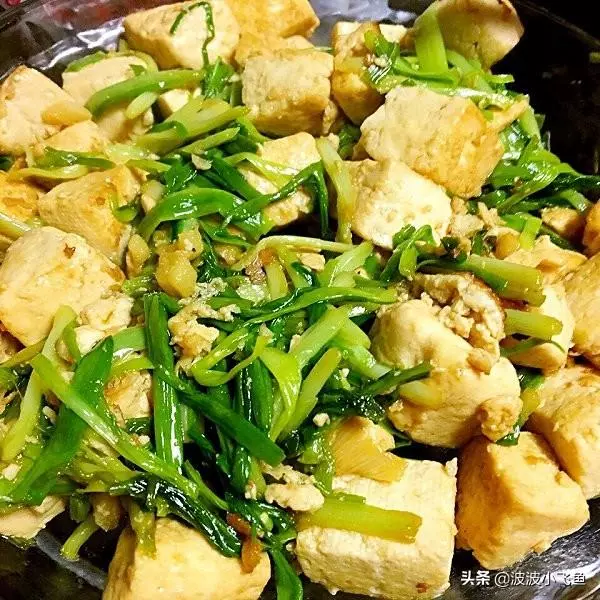 八道可口素菜,味道可以媲美肉,都是家常做法