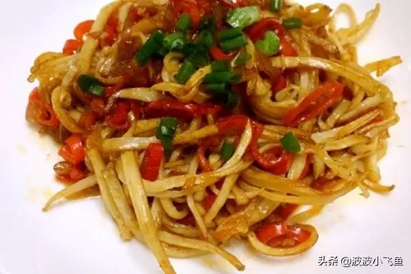 八道可口素菜,味道可以媲美肉,都是家常做法