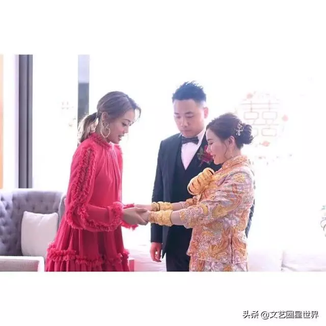 【絕世好姐姐!】弟弟結婚容祖兒送樓、送酒席,大姑奶「踩新床」太恨嫁!