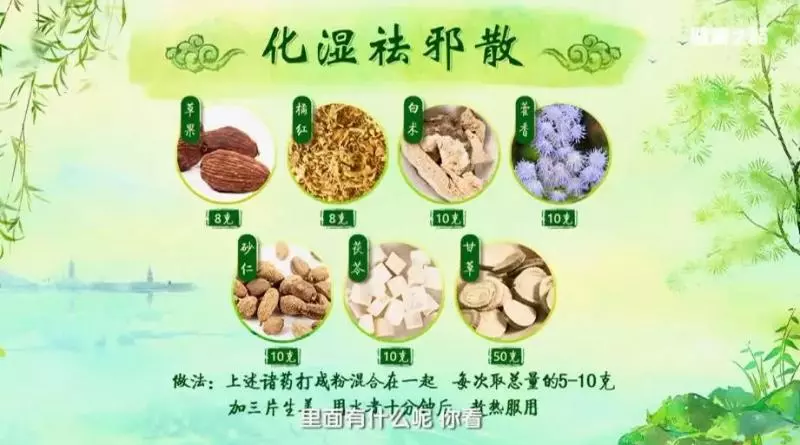 用好這4個「祛濕神器」,輕鬆解決夏季腸胃問題!