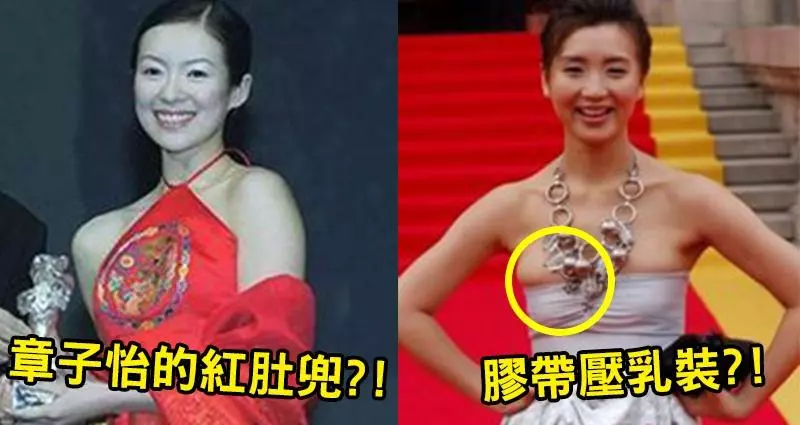 7位明星「最想僱人徹底銷毀」的黑歷史雷照片。#5志玲姐姐竟有這種「風塵紅爆乳馬甲」的黑歷史!