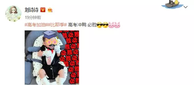 劉詩詩兒子正面照首曝光,被贊是「牛奶肌膚」,繼承母親大長腿!