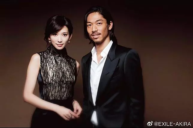 最新!林志玲閃嫁放浪兄弟成員AKIRA