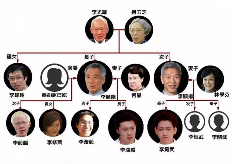 李光耀孫子與男友結婚上熱搜!扒一扒新加坡李家10個子孫現況