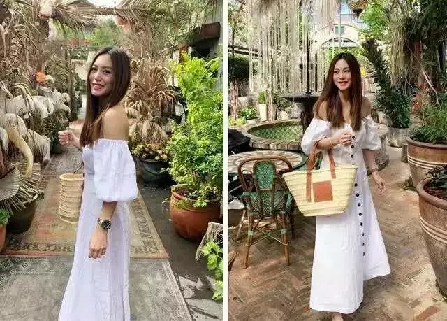 她演倚天屠龍記走紅,嫁白髮老外息影,47歲看起來宛如少女,這才是真正不老女神