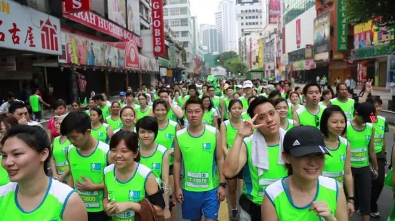 全球最後一名?大馬Marathon選手跑得最慢!網友:我們只為了拿跑步衣~
