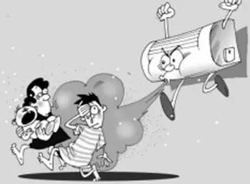 在新加坡長期吹空調,你知道你的身體今後會變成什麼樣子嗎?