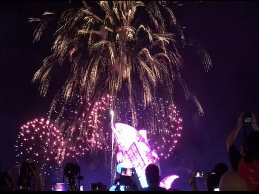 今年國慶煙火確定由屏東縣舉辦