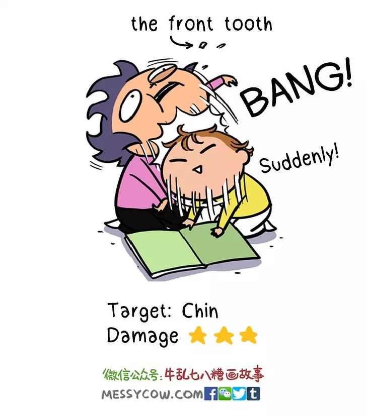插畫家證明「爸媽是世界最危險行業」 養小孩後身上沒一塊是好的…