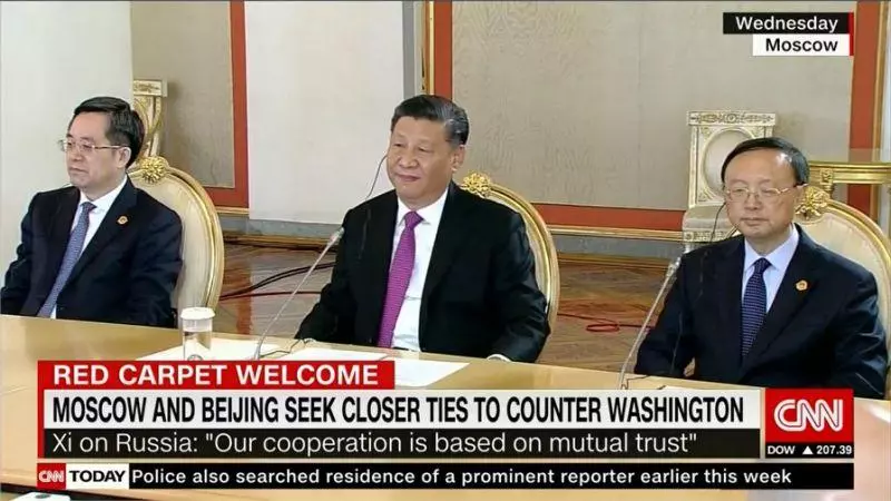 習近平訪俄簽聯合聲明 聯俄抗美意味濃