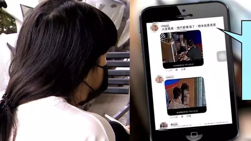 她給餐廳負評!慘遭公開吃相:嘴巴都塞滿了