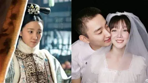 嚇!《如懿傳》惢心拍婚紗 男友狂舔