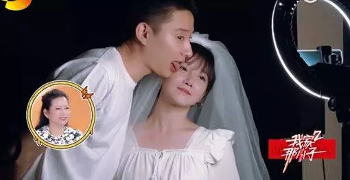嚇!《如懿傳》惢心拍婚紗 男友狂舔