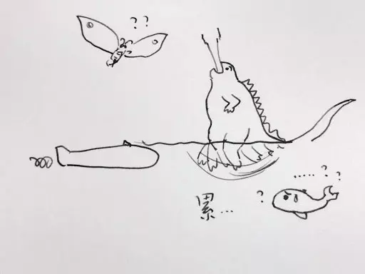 謎團終於解開!哥吉拉為何能「站在海上」 網友圖解:腳在底下猛踢水