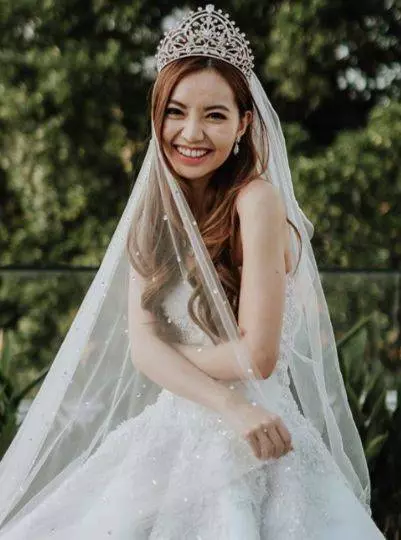 新加坡華人富豪嫁女,世紀婚禮壕出天際,英國媒體爭相報道