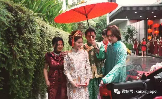新加坡華人富豪嫁女,世紀婚禮壕出天際,英國媒體爭相報道
