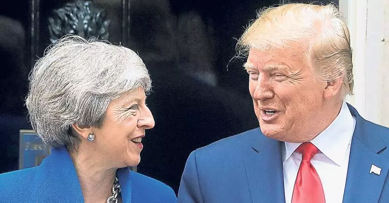 特朗普終於踢到鐵板了!施壓英國打壓華為,梅首相狠狠打臉特朗普!