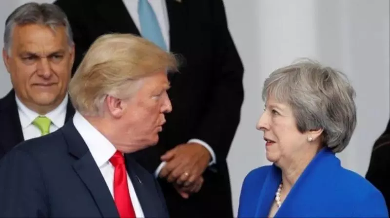 特朗普終於踢到鐵板了!施壓英國打壓華為,梅首相狠狠打臉特朗普!