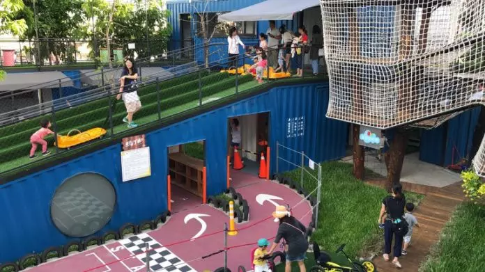 打卡新景點!台南貨櫃公園試營運 親子玩樂好去處