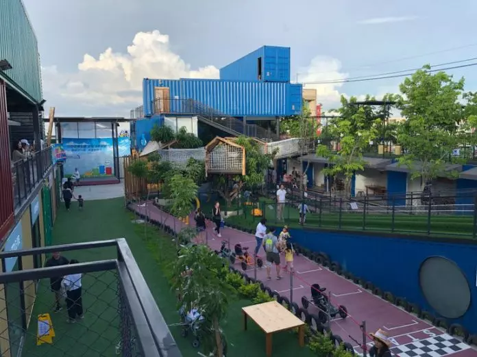 打卡新景點!台南貨櫃公園試營運 親子玩樂好去處