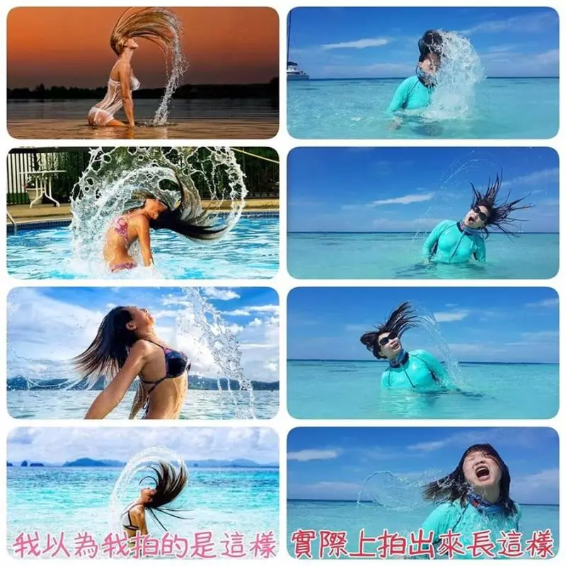 蜜月請老公拍網美「出水芙蓉照」 網看成品笑翻:這是出水哥吉拉吧!