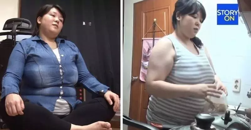 喝水也會胖!94KG女子「減肥從未成功」被老公嫌棄 跟拍24小時「真相讓人傻眼」:難怪瘦不了