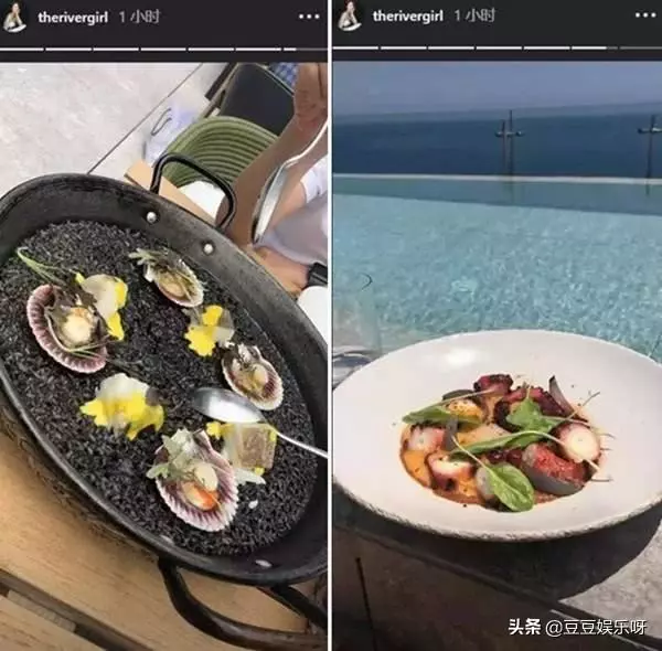 王祖藍帶老婆巴塞羅那度假,兩人互摟超恩愛,李亞男大長腿太搶鏡