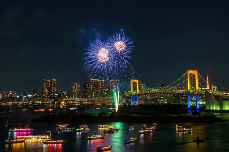 2019東京、大阪花火大會總攻略 地點、交通、注意事項一次告訴你