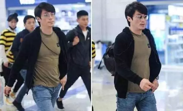 霍建華女兒首曝光,抱著小海豚父愛滿滿!網友:還是喜歡這樣的他